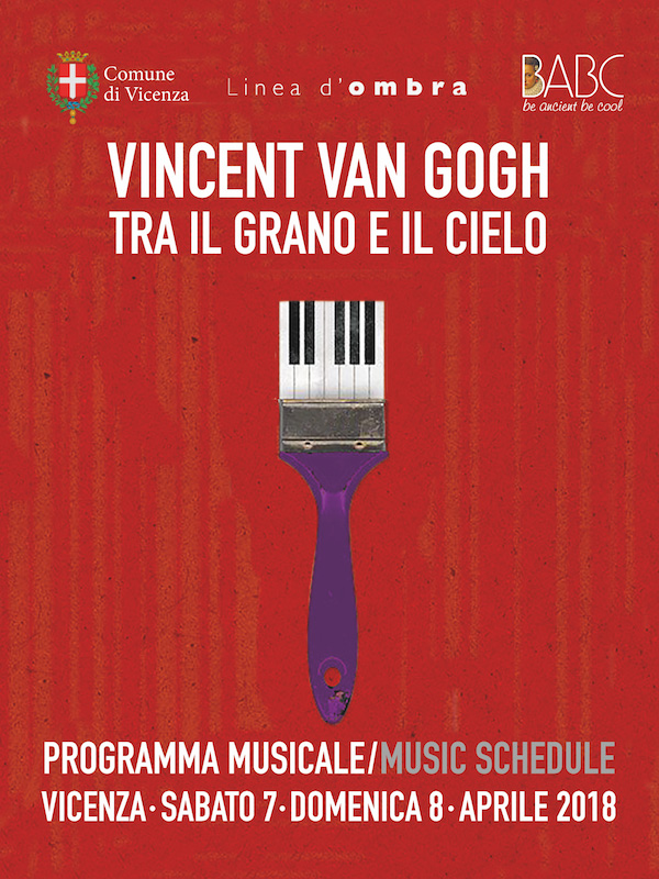 BABC - Programma musicale mostra Vincent Van Gogh - 2018